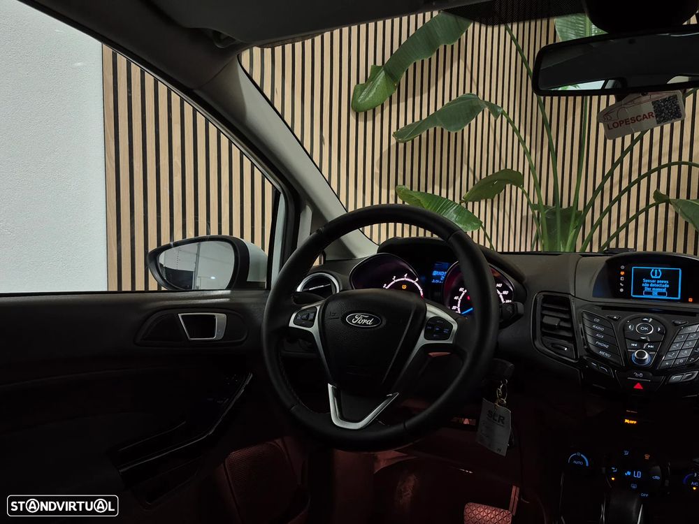 Ford Fiesta 1.0 T EcoBoost Titanium PowerShift - 15