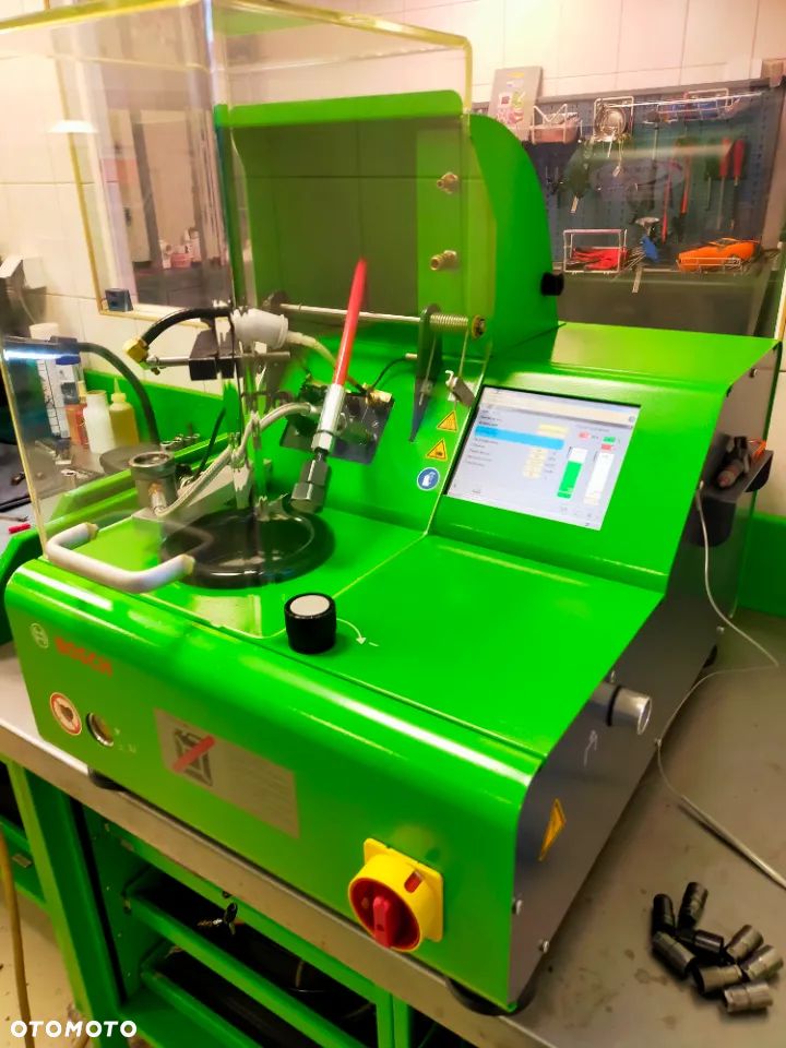 Eps 205 Bosch  tester wtryskiwaczy z bazą i kodowaniem . - 3