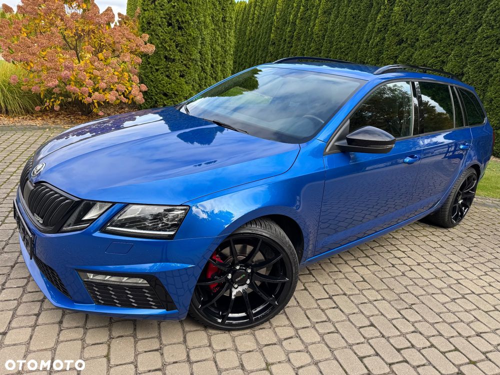 Skoda Octavia 2.0 TDI DSG RS - 3