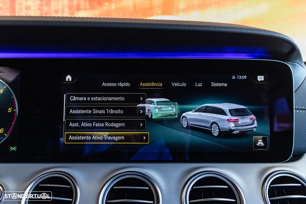 Mercedes-Benz E 220 d AMG Line 7L - 19
