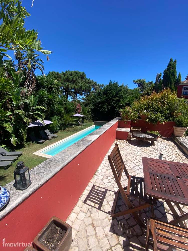Moradia T3 com jardim e piscina perto da Praia Grande - Grande imagem: 3/20