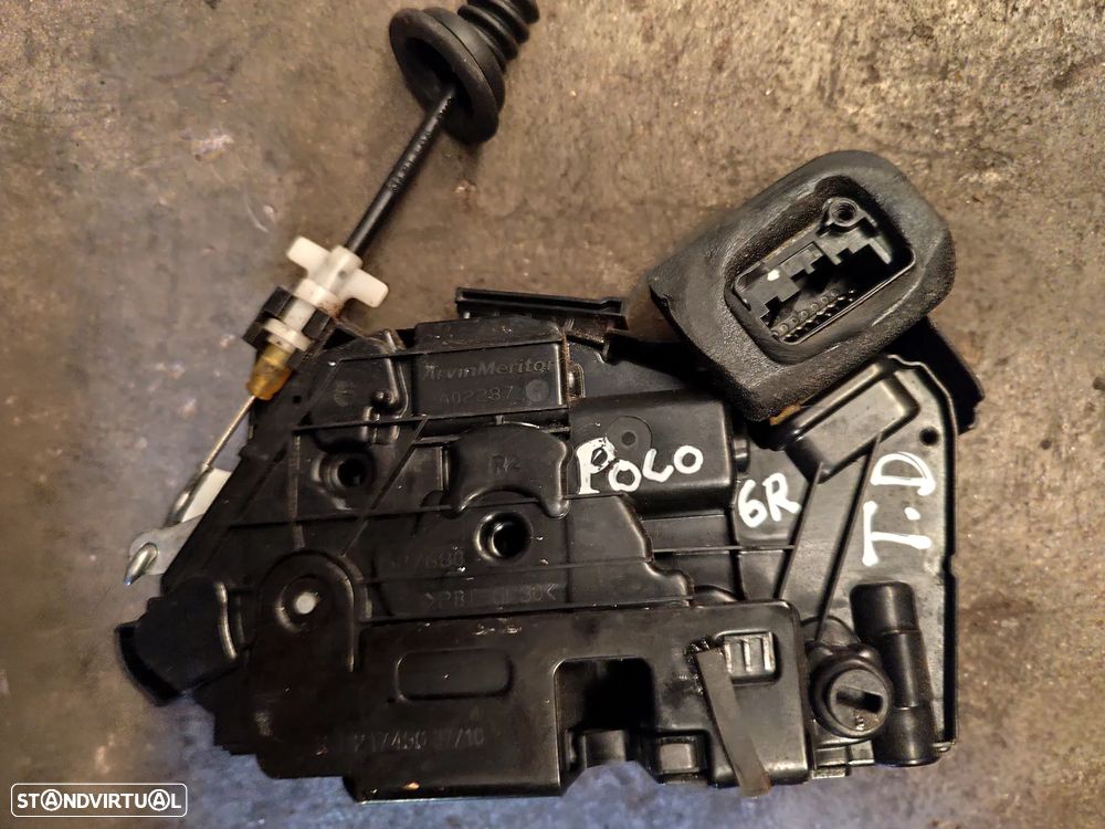 VW POLO 6R FECHADURA PORTA FRENTE / TRÁS - 7