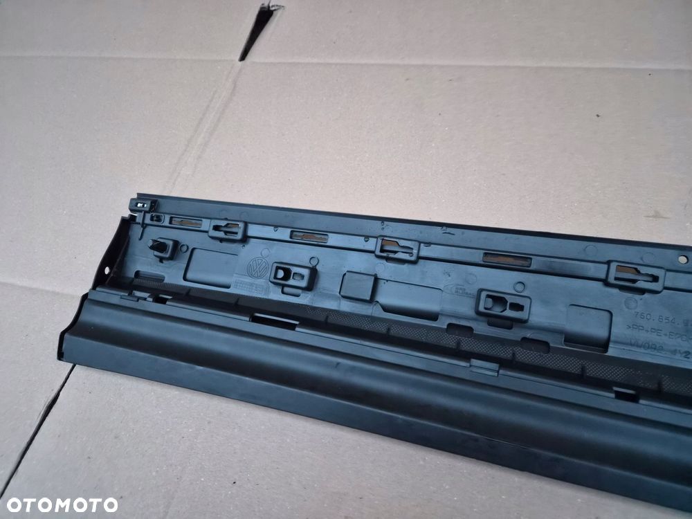 listwa drzwi przód prawa vw touareg iii r line oryginał - 8