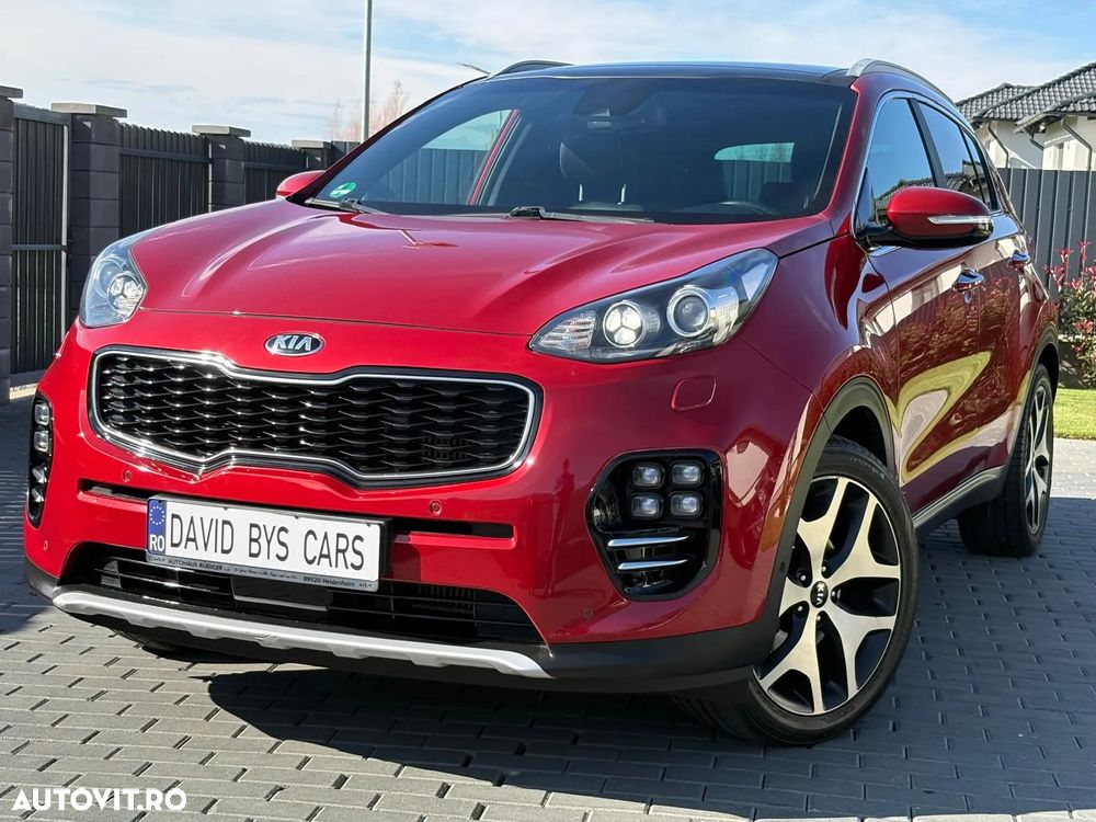 Kia Sportage 2,0 CRDI AWD Aut. GT Line - 12