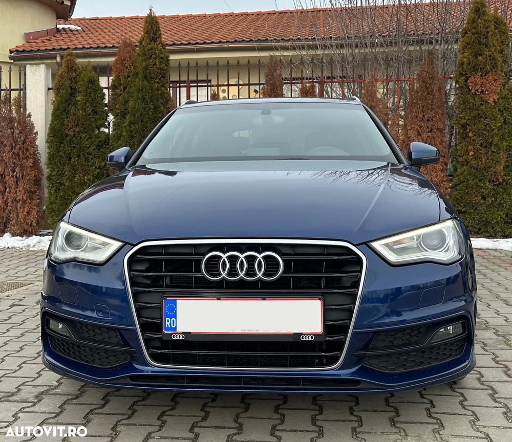Audi A3 1.4 TFSI ack S tronic S line Sportpaket - 4