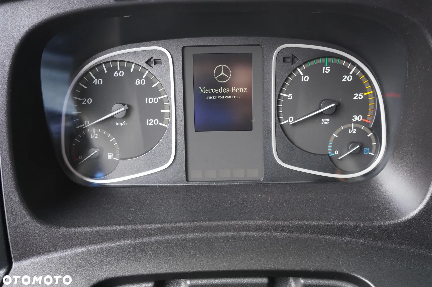Mercedes-Benz Atego 1530 E6 chłodnia Lamberet 17 palet / ładowność 7t - 21