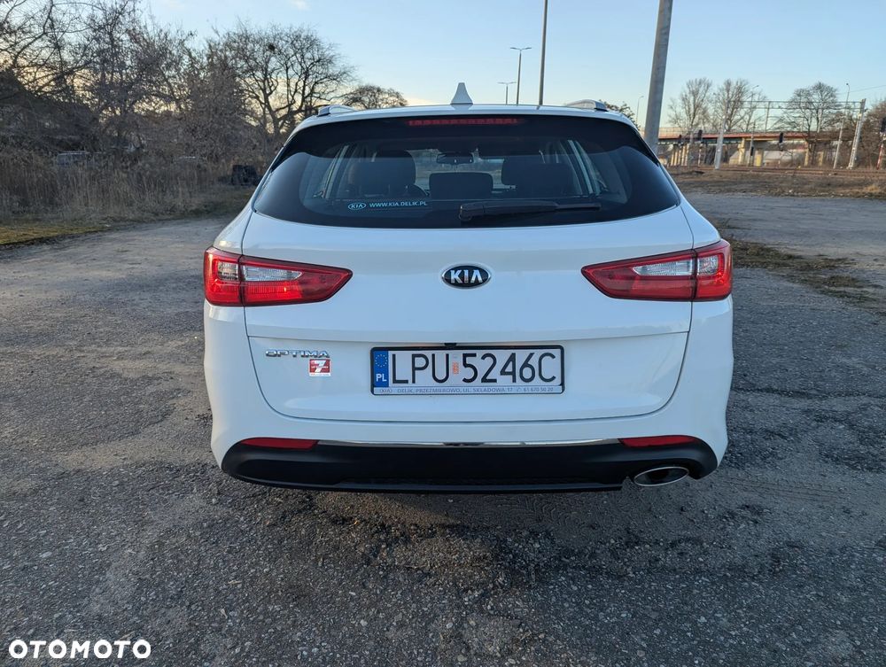 Kia Optima - 5
