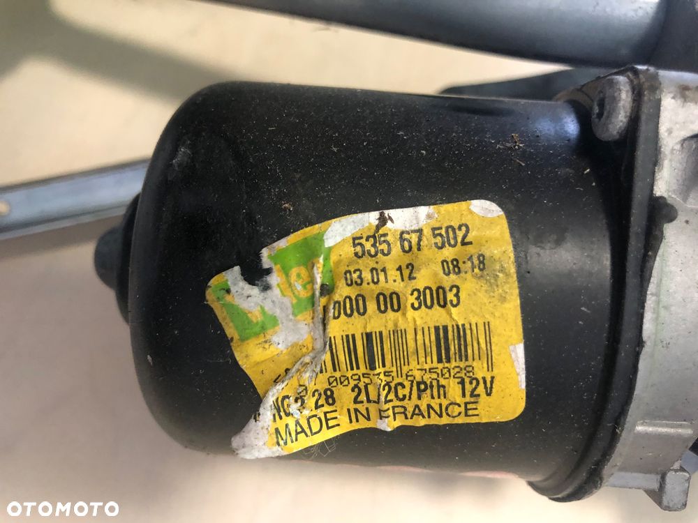 Mechanizm silniczek wycieraczek przód Renault CLIO III - 3