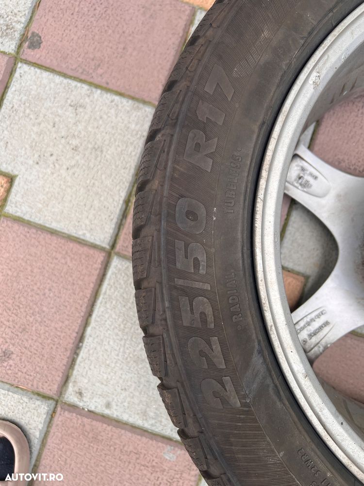 Vand Jante Aliaj 5x112 7J 17 - 6
