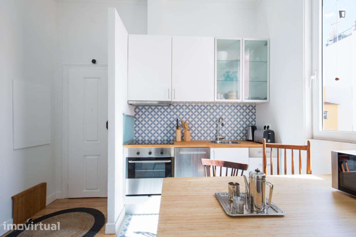 Apartamento com 1 quartos - localizado em Santa Apolónia Lisbon - Grande imagem: 3/12