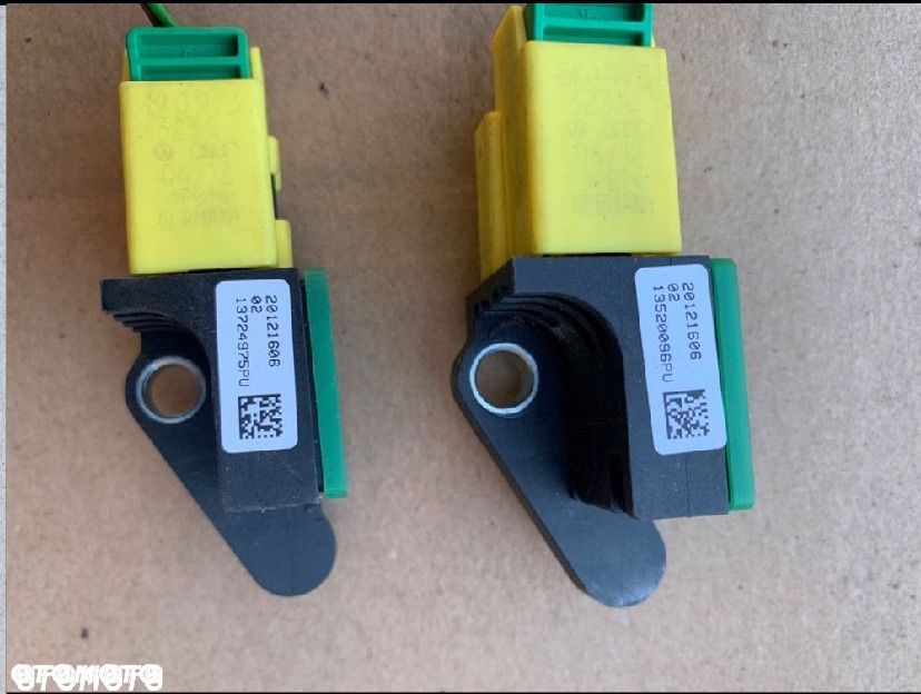 8K0973323 czujnik uderzeniowy uderzenia przód vw tiguan 5N lift Audi skoda Seat - 3