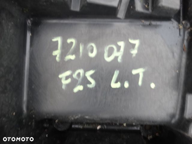 BMW X3 F25 Tył Ślizg Zderzaka MOCOWANIE Tylny Spijler Dufuzor Uchwyt - 11