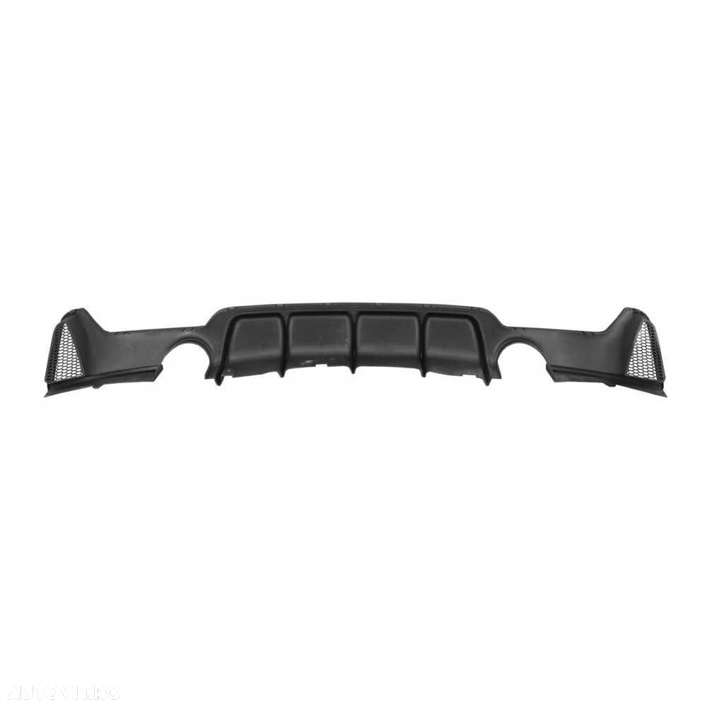 Difuzor Bara Spate M Performance BMW F32 F33 F36, Evacuari Simple 440 - 4