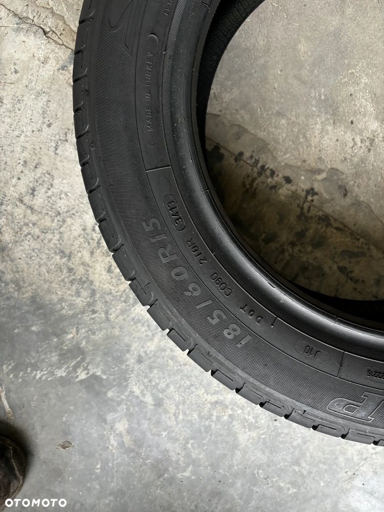 Opony letnie Dunlop SP Sport 01 - 185/60R15 - 6
