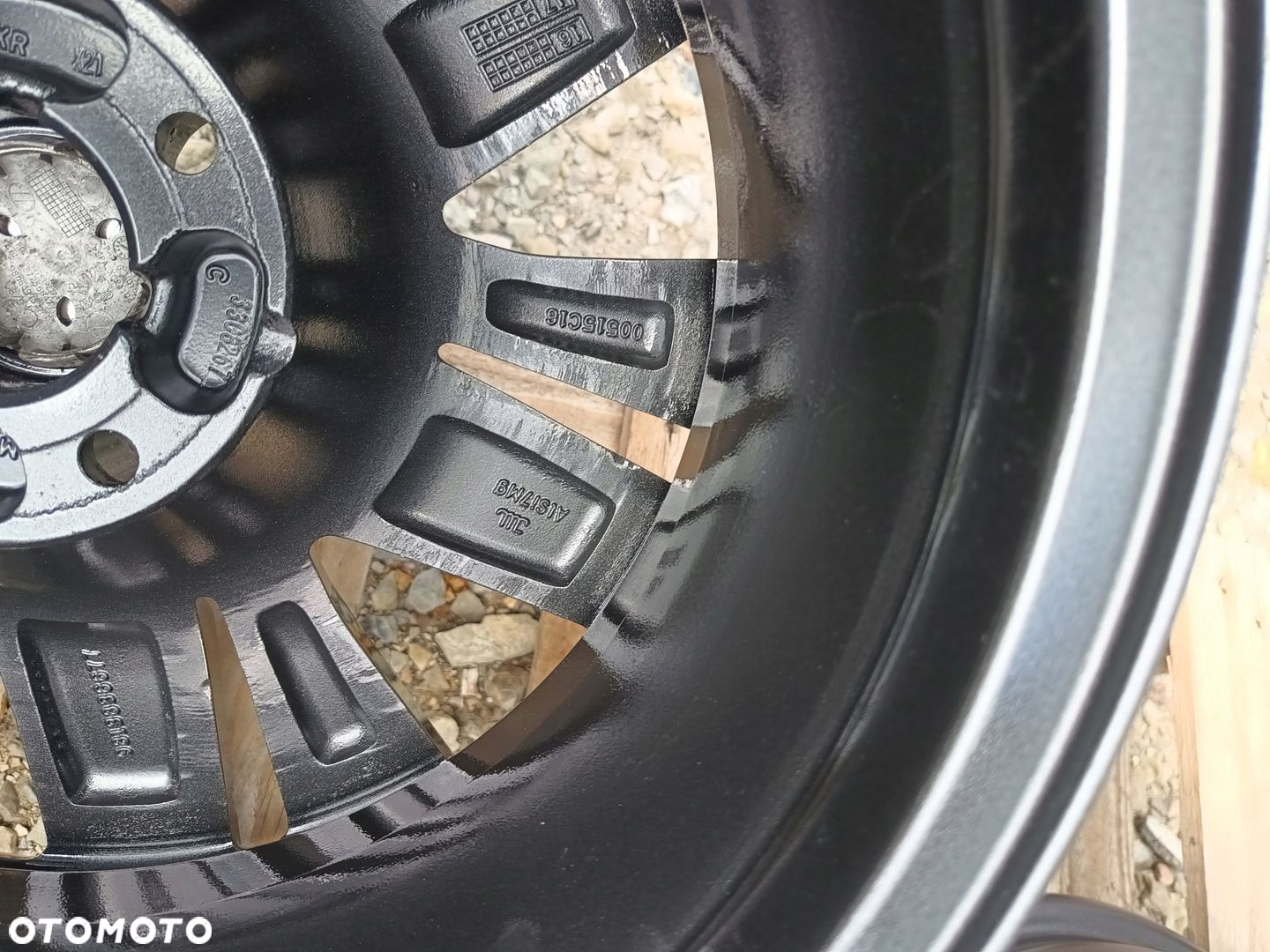 PEUGEOT 208 2008 PARTNER RIFTER Felgi 6,5x16 ET20 4x108 9813836677 GRAFIT - 11