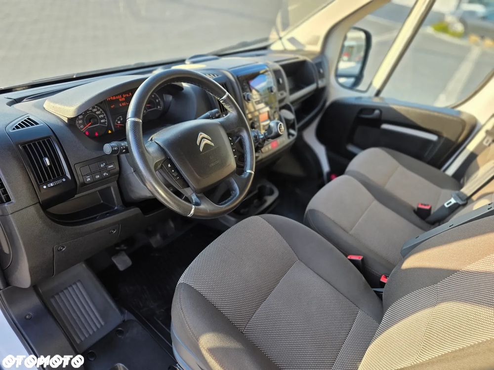 Citroën JUMPER L4H3 Max Wysoki BEZWYPADKOWY z Polskiego Salonu I NISKI ORYGINALNY PRZEBIEG I Pierwszy Jedyny Właściciel I Wyjątkowo ładny i Zadbany Egzemplarz I Faktura Vat 23% I GWARANCJA I - 17