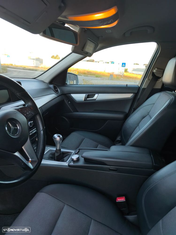 Mercedes-Benz C 250 CDi Avantgarde BlueEfficiency - 10