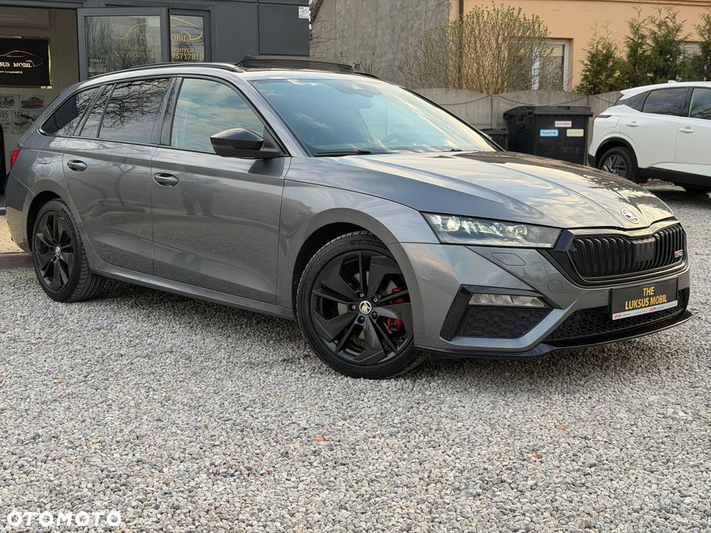 Skoda Octavia 2.0 TDI DSG RS - 6