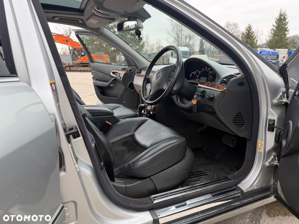 Mercedes-Benz Klasa S 320 CDI DPF - 14