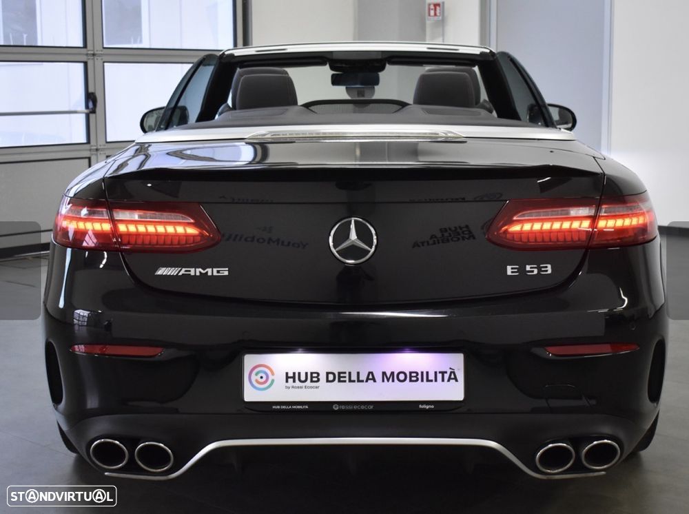 Mercedes-Benz E 53 AMG 4Matic Speedshift 9G-TRONIC - 11