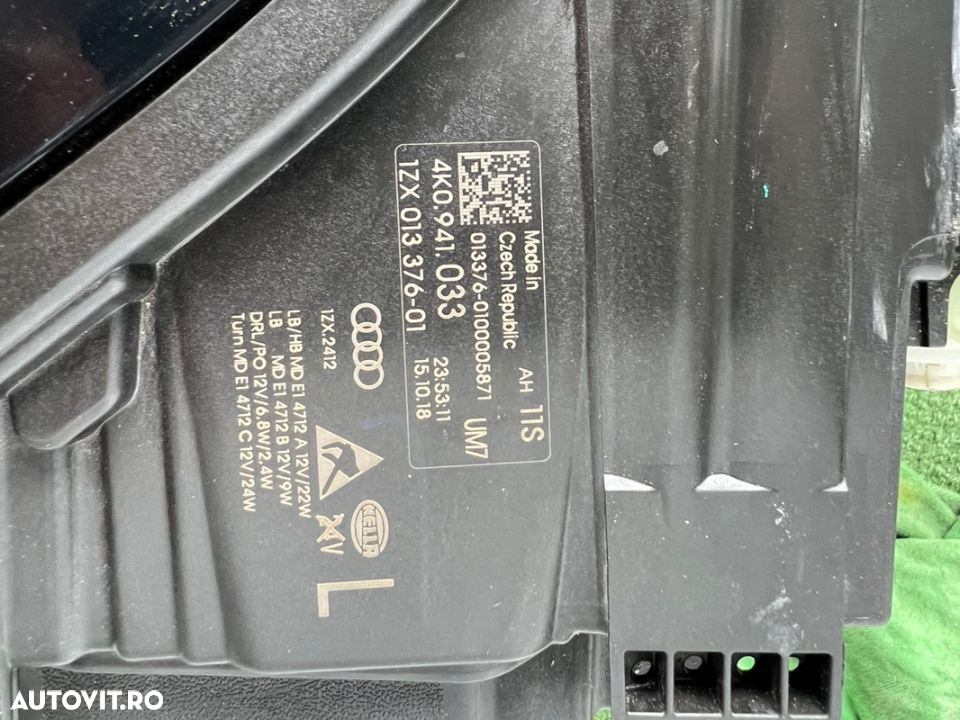 Far stanga Audi A6 C8 2018-2021 Full Led - 4