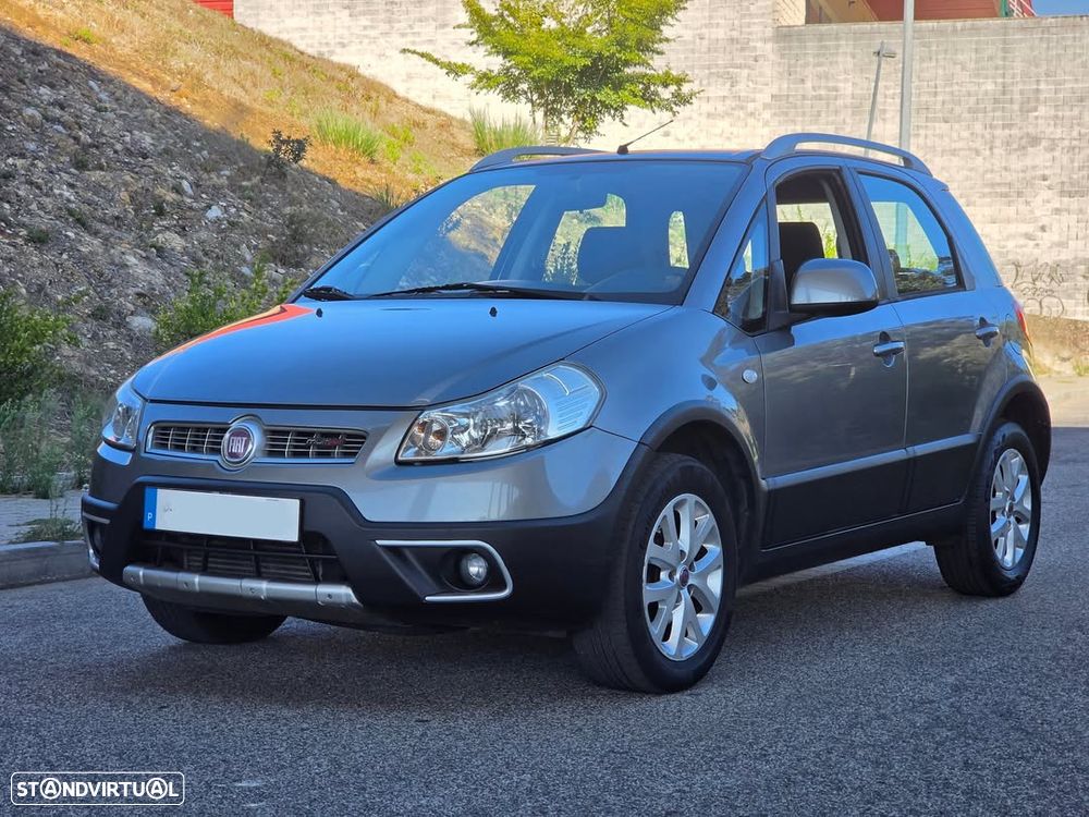 Fiat Sedici - 3