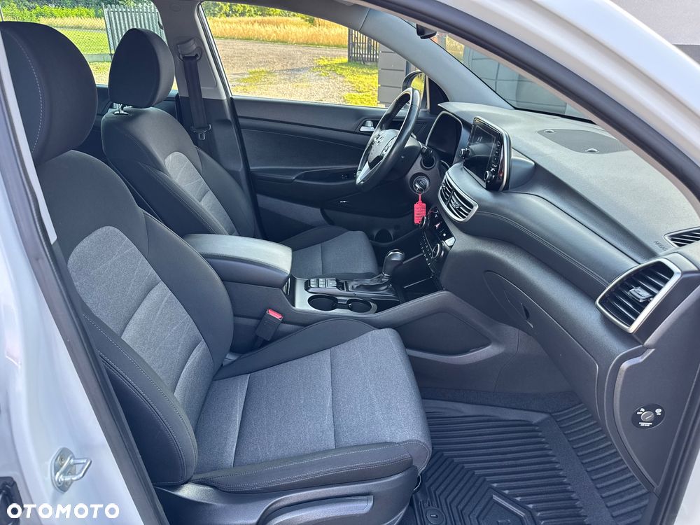 Hyundai Tucson blue 1.6 CRDi 2WD DCT Premium - 22
