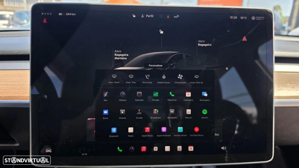 Tesla Model Y Long Range Tração Traseira Premium - 12