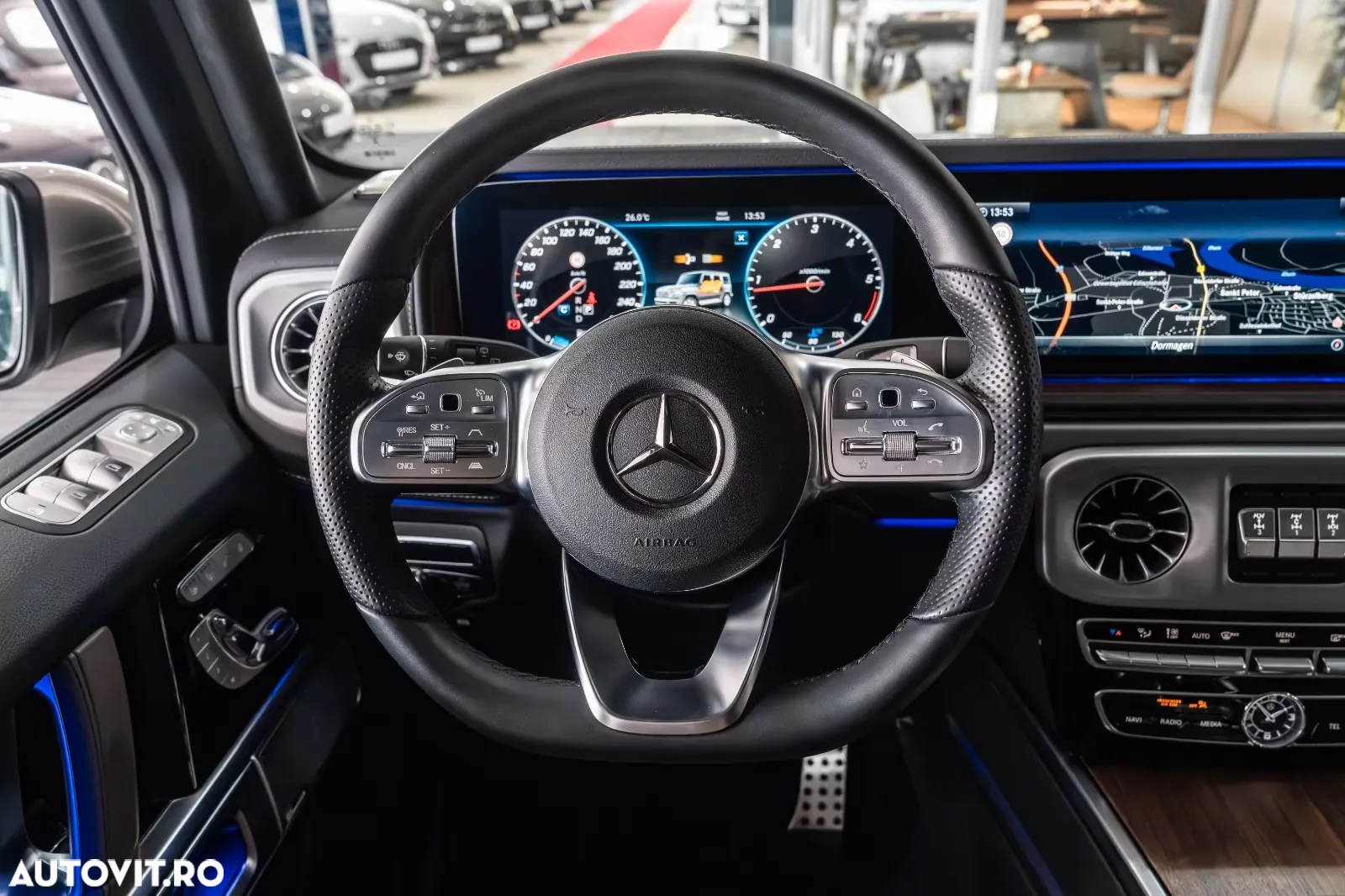 Mercedes-Benz G 400 d 9G-TRONIC AMG Line - 6