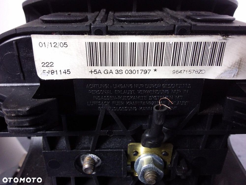 CITROEN C4 I PODUSZKI PASY SENSOR ZESTAW - 6