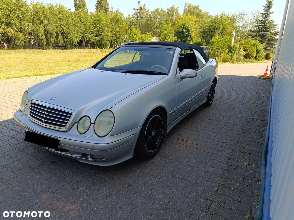 Mercedes-Benz CLK 320 Elegance - 19