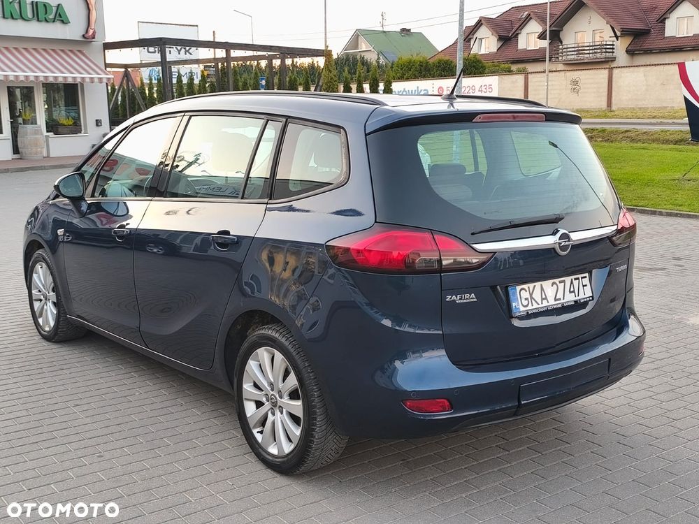 Opel Zafira 1.4 Turbo Edition - 4