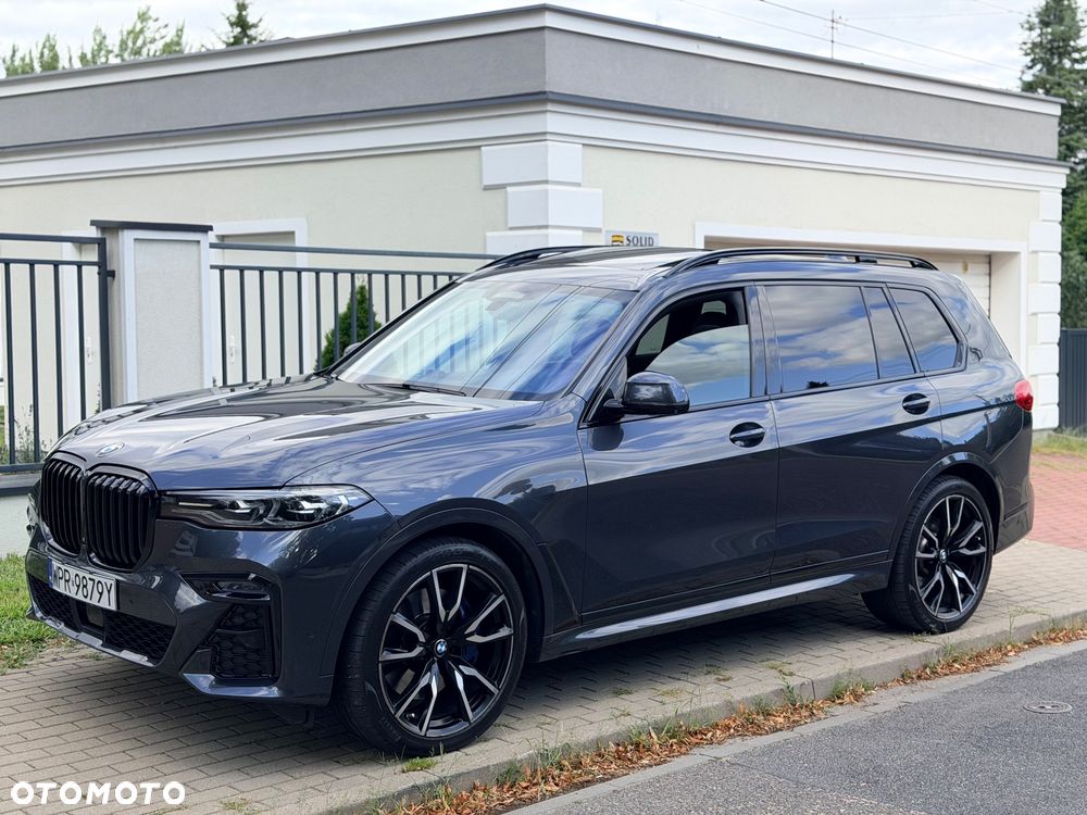 BMW X7 M50i sport - 2