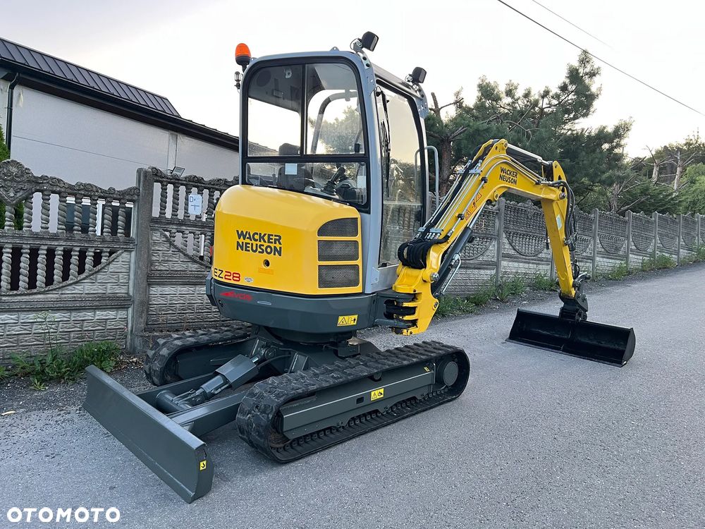 Wacker Neuson EZ28 VDS | Minikoparka | WACKER NEUSON EZ 28 | 3 Tony | Zerowy Obrys | Stan IDEALNY | Mini Koparka | Sprowadzona | Tylko 2500 MTG | - 13