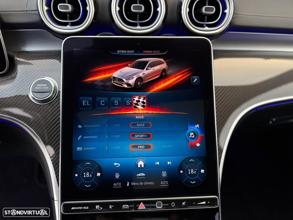 Mercedes-Benz C 63 AMG S E Performance 4Matic - 21