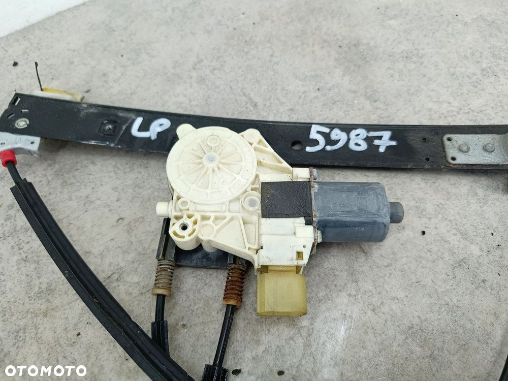 PODNOŚNIK SZYBY LEWY PRZÓD FORD MONDEO MK4 6M21-14A389-B - 3