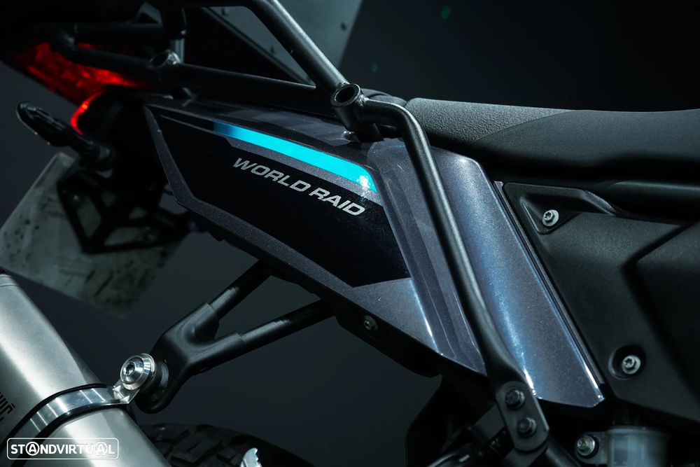 Yamaha Ténéré 700 Ténéré 700 World Raid - 12