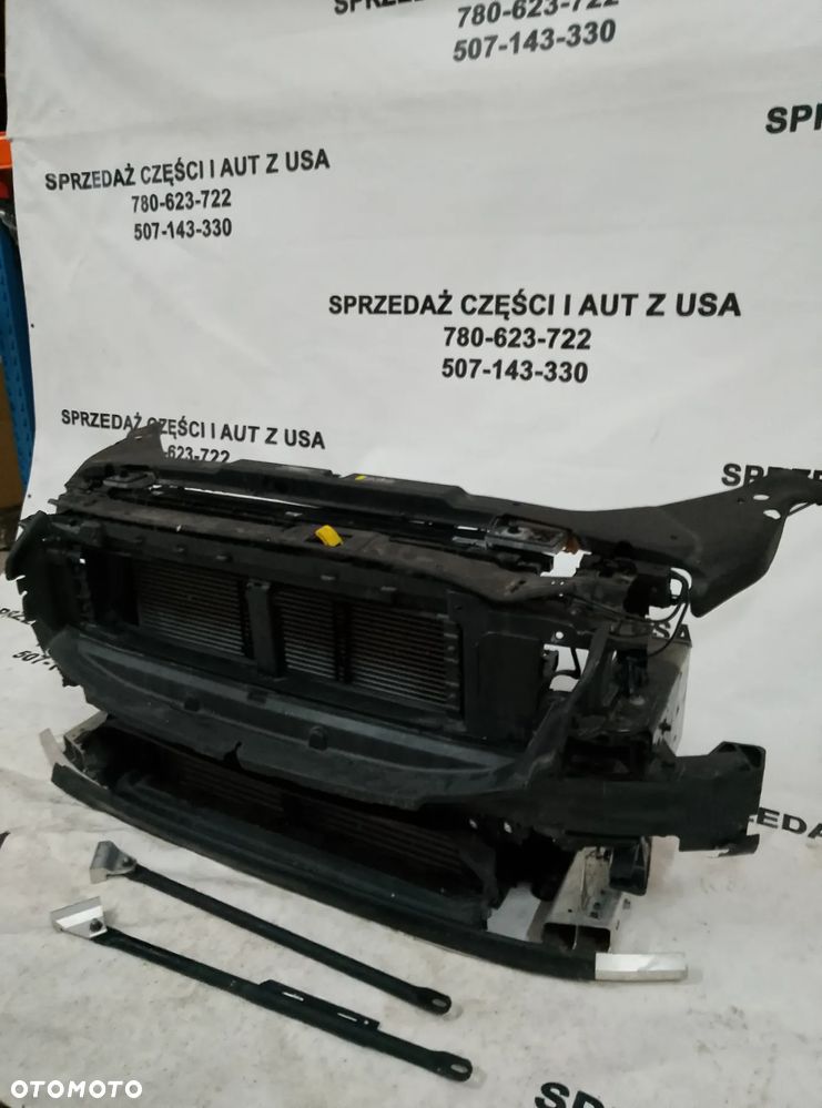 Pas przedni Chłodnice wentylator Belka Volvo S60 III T5 USA - 5
