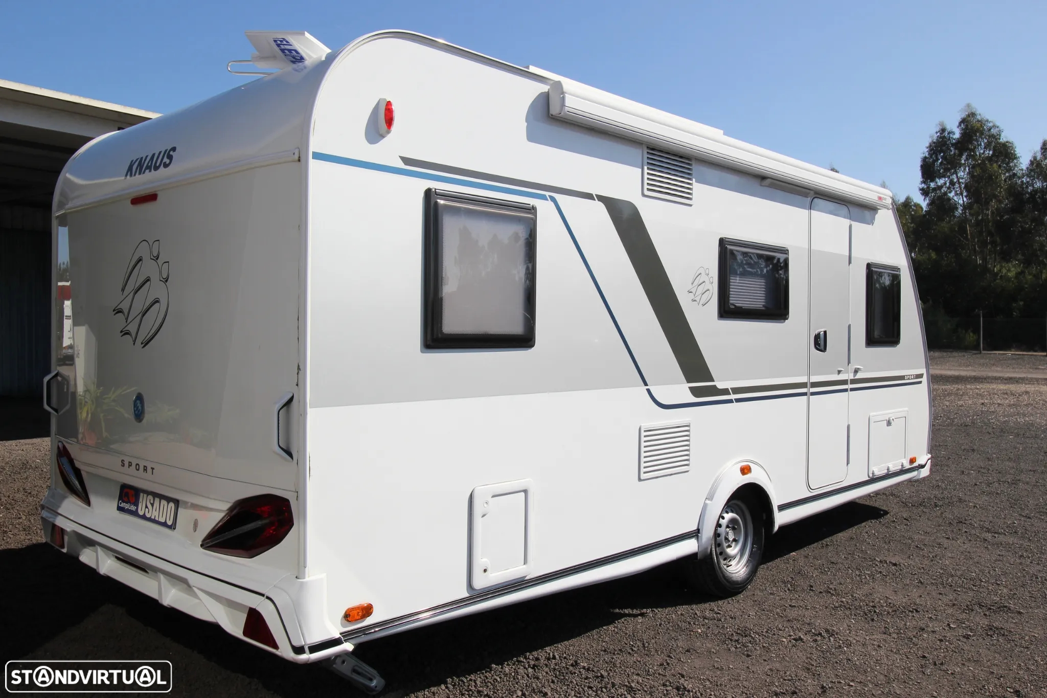 Knaus Sport 500 KD *SEMINOVA* - 18