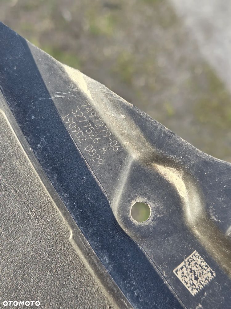 Kierownica wlot powietrza BMW 5 G30 G31 7497279 żaluzja roleta wlot powietrza BMW 5 g30 G31 Grill Atrapa chłodnicy - 13