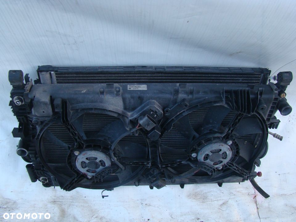 Opel Insignia 2,8T komplet chłodnic chłodnica intercooler wentylatory - 7