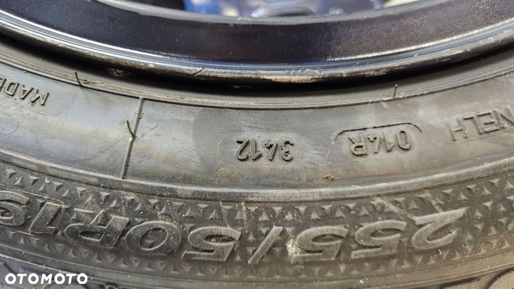 felgi aluminiowe rolls royce 8.5j 19" et25 5x120 - 13