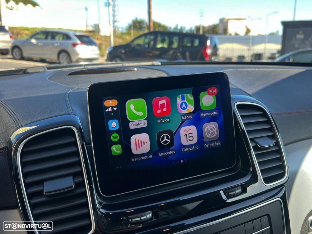 Mercedes-Benz GLE 350 d Coupé 4Matic - 9