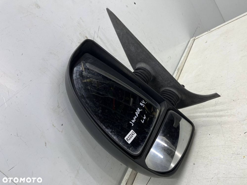 Lusterko Citroen Jumper I Ducato II Boxer I 94-06r. LEWE manualne zewnętrzne EUROPA - 2