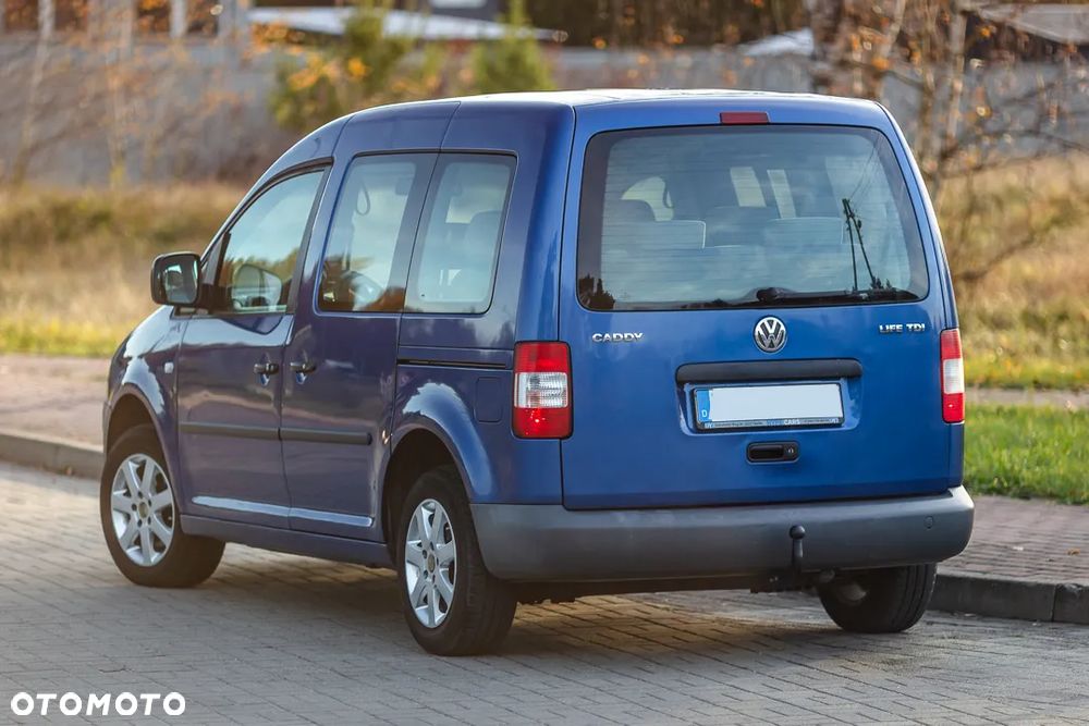 Volkswagen Caddy 1.9 Life Colour Concept - 6
