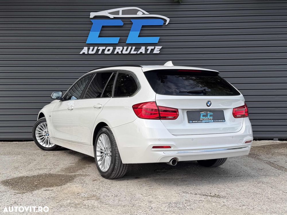 BMW Seria 3 318d Aut. Luxury Line - 6