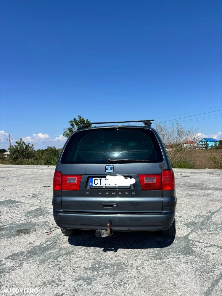 Seat Alhambra 2.0TDI Sport - 4