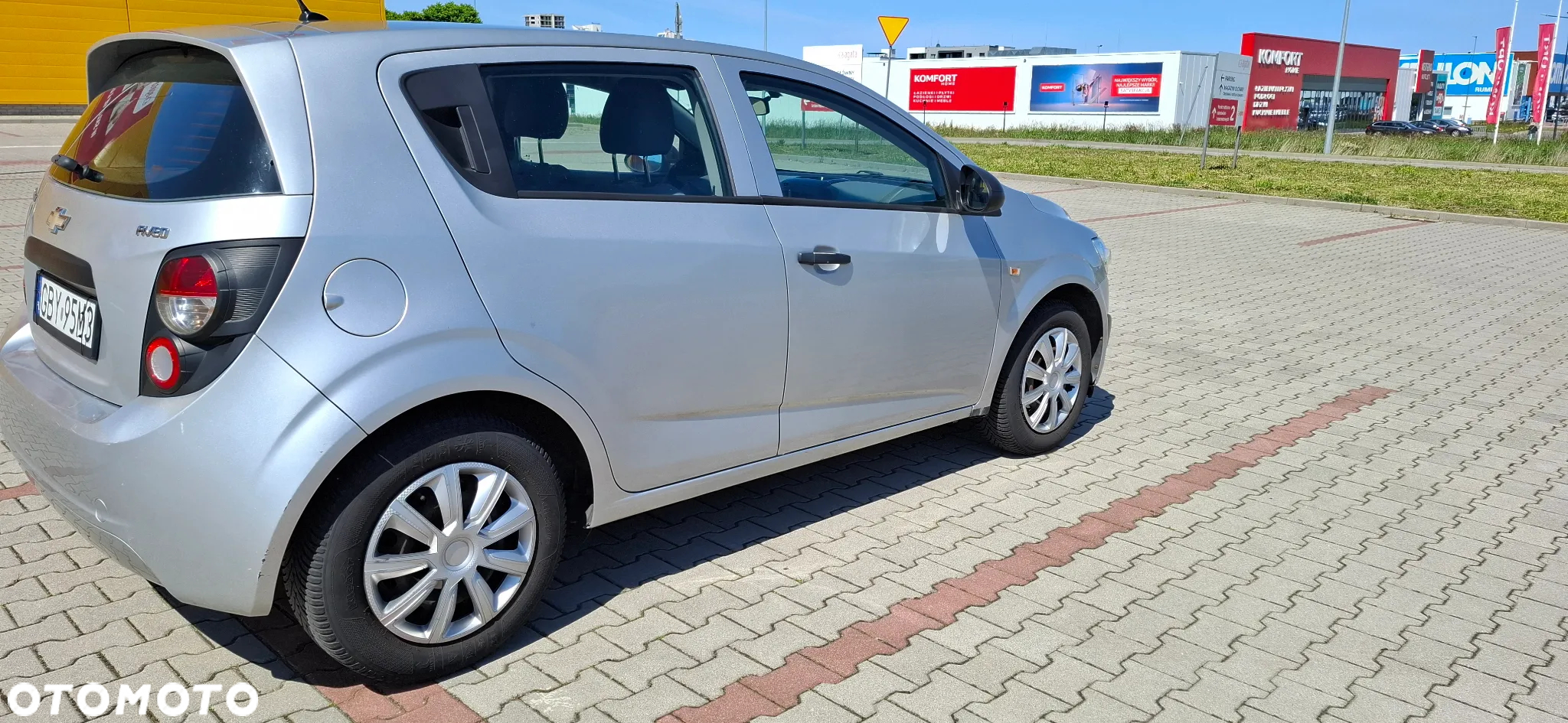 Chevrolet Aveo - 5