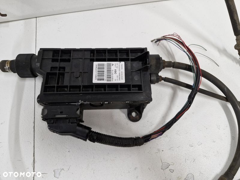 TOYOTA AVENSIS T27 LIFT T29 MODUŁ HAMULCA RĘCZNEGO ELEKTRYCZNEGO 46300-05040 - 4