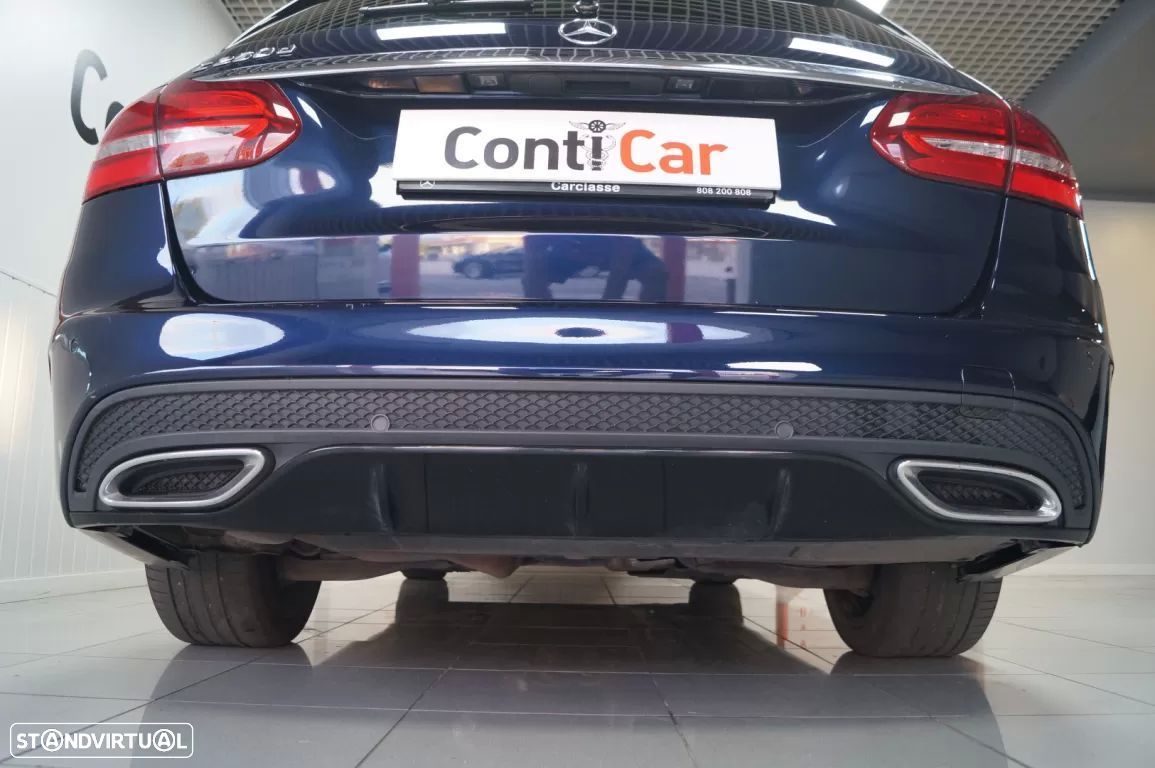 Mercedes-Benz C 250 BlueTEC AMG Line Aut. - 28